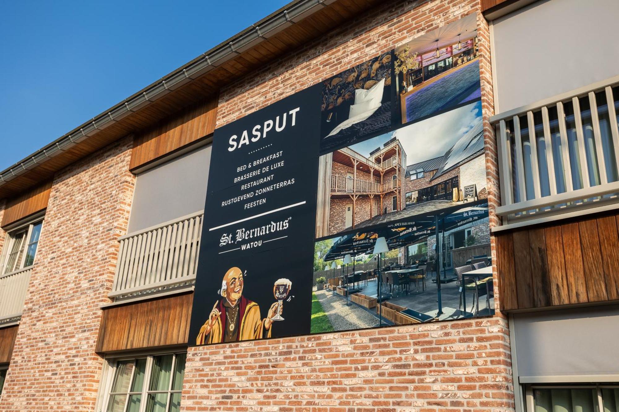 B&B Sasput Хасселт Экстерьер фото